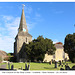 The Church of the Holy Cross - Uckfield - from the south 22 10 2023