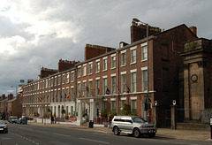Early C19th Terraced Houses, Mount Pleasant, Liverpool
