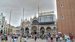 Saint Marku`s Basilica Venedig