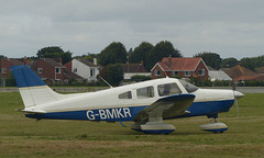 G-BMKR at Solent Airport - 15 August 2018