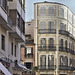 Desiderio – Calle Calderería at Calle Granada, Málaga, Andalucía, Spain