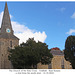 The Church of the Holy Cross - Uckfield - from the south-west 15 10 2022
