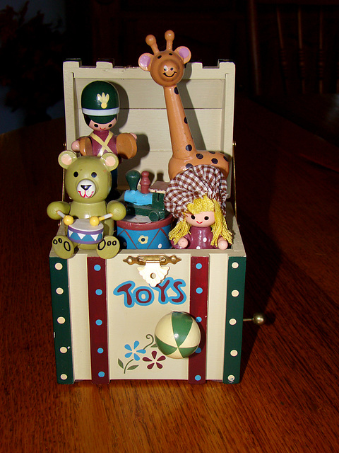 Toy chest music box 1