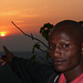 Coucher du soleil en Tanzanie