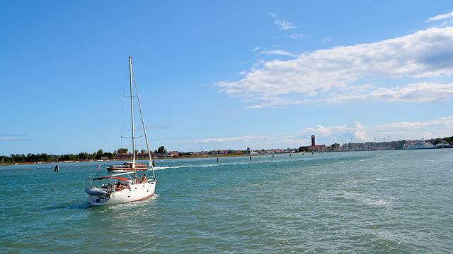 Lagune von Venedig