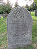 aldeburgh church, suffolk (44)masonic imagery on c20 tombstone of frederick thomas cooper +1913