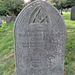 aldeburgh church, suffolk (44)masonic imagery on c20 tombstone of frederick thomas cooper +1913