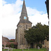 The Church of the Holy Cross - Uckfield - tower and spire 15 10 2022