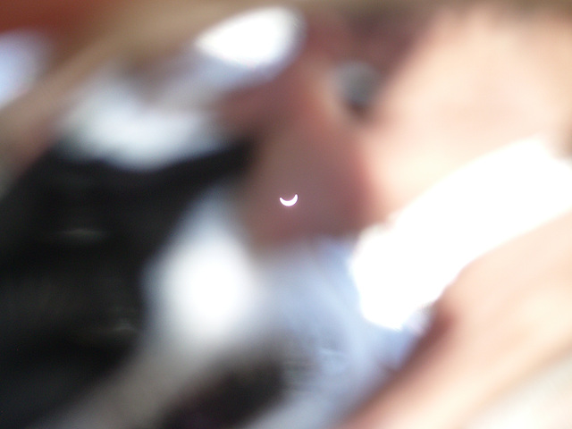 Solar eclipse 2015 - shot through an ND filter