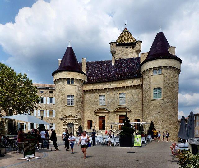 Aubenas - Château d’Aubenas