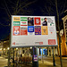 Local election posters of Leiden