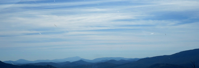 Blue Ridge Mountains ..