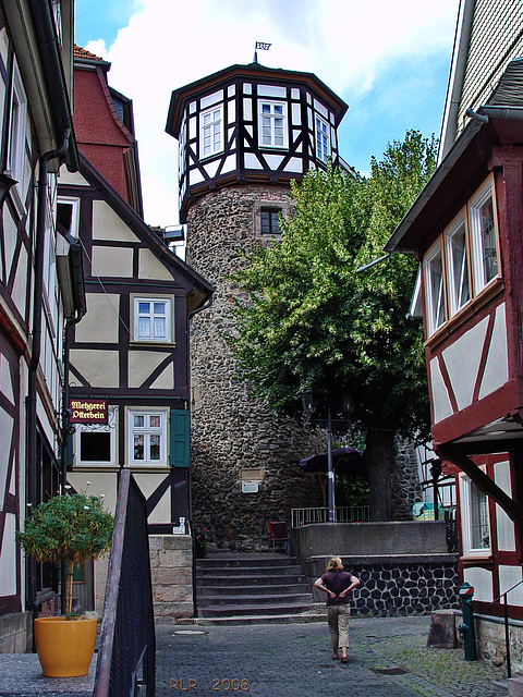 Lauterbach (Hessen), der "Ankerturm"