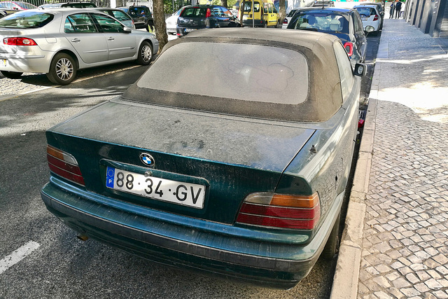 Lisbon 2018 – Dirty BMW