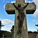 aldeburgh church, c20 crucifixion on tomb of french nuns from the ursuline convent  (42)