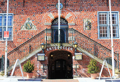 Eingang Ratskeller in Otterndorf