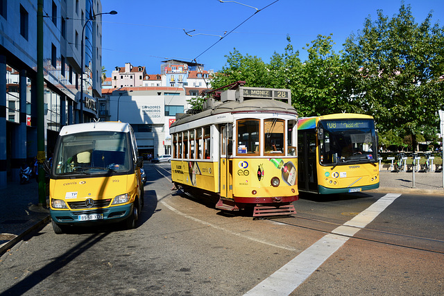Lisbon 2018 – Bus and tram of Carris