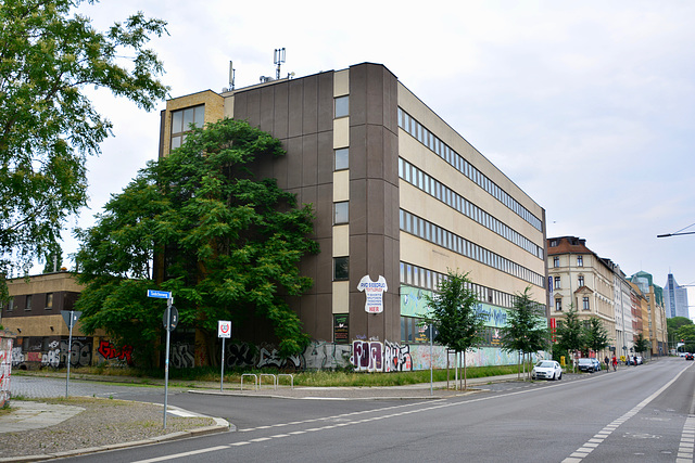Leipzig 2019 – Modern building