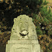 brompton cemetery ,london,lion memorial to gentleman john jackson, +1845, by e.h. baily