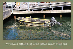 Newhaven’s tattiest boat - 29.9.2015