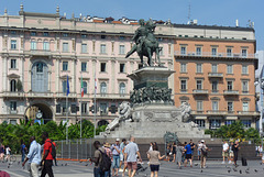 Milán, Plaza del Duomo
