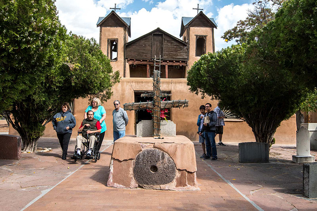 A New Mexico adobe church19