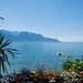 an der Uferpromenade von Montreux (© Buelipix)
