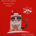 Merry Christmas Grumpy Kitty 12/29/14