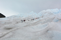 Argentina, Trekking on the Glacier of Perito Moreno