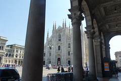 Milán, Plaza del Duomo