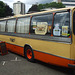 DSCF0536   Preserved Yelloway NNC 855P outside Rochdale Town Hall