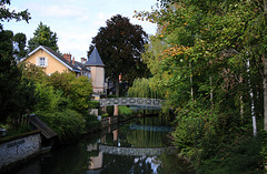 Le long de l'Eure à Chartres