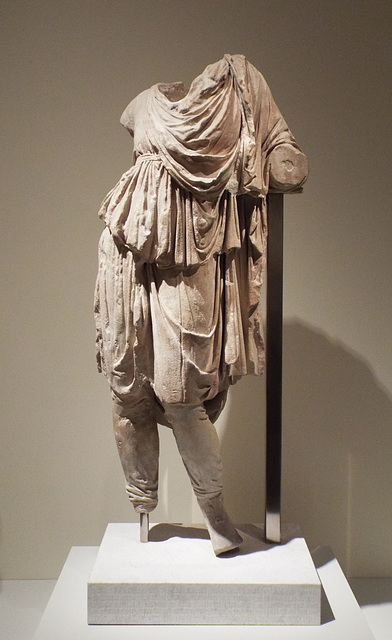 Marble Statue of Attis from Pergamon in the Metropolitan Museum of Art, June 2016