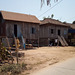 Maisons de bois / Wooden cambodian houses