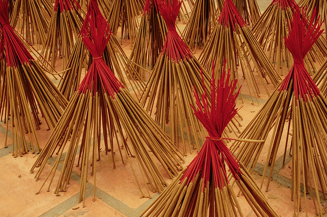 Incense -Vietnam, April 2005
