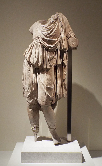 Marble Statue of Attis from Pergamon in the Metropolitan Museum of Art, June 2016