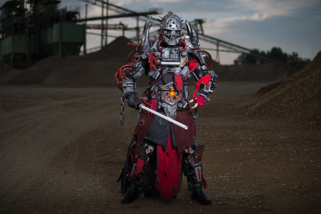Cosplayer Sith Inquisitor