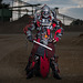 Cosplayer Sith Inquisitor