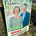 Local election poster of Wassenaar