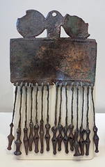 Pectoral with Pendants in the Archaeological Museum of Madrid, October 2022