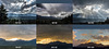 Wetter über den Columbia Mountains ... pls. press "z" for view on black background  (© Buelipix)