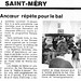 Répétition à Saint-Méry le 15/12/1995