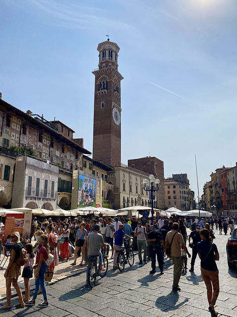 Verona 2021 – Piazza delle Erbe
