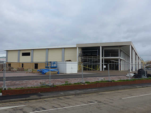 Progress at Solent Retail Park (12) - 26 December 2015