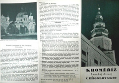 Esperantlingva faldprospekto pri la urbo Kroměříž el la 1960-aj jaroj - parto 1