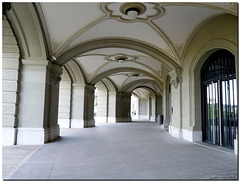 Bern - Arcade under the Parliamenthouse