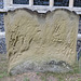 aldeburgh church, suffolk (35)worn c18 tombstone of parents of poet george crabbe c.1736