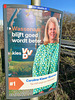 Local election poster of Wassenaar