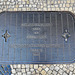 Lisbon 2018 – 1942 Manhole cover of the Companhia Reunidas Gás e Electricidade