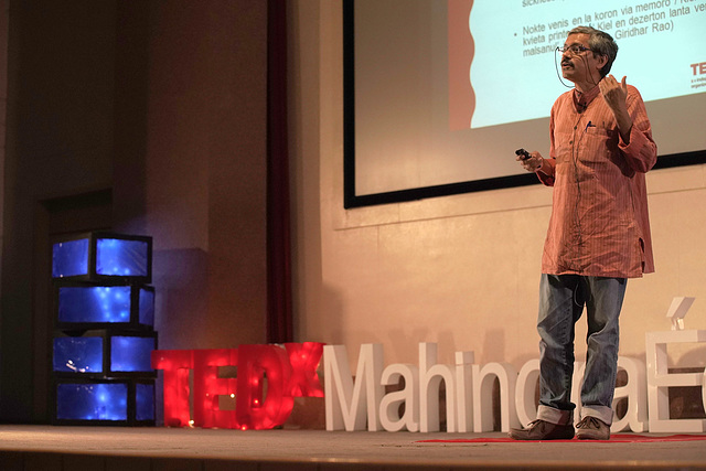 Giridhar RAO TEDx prelego